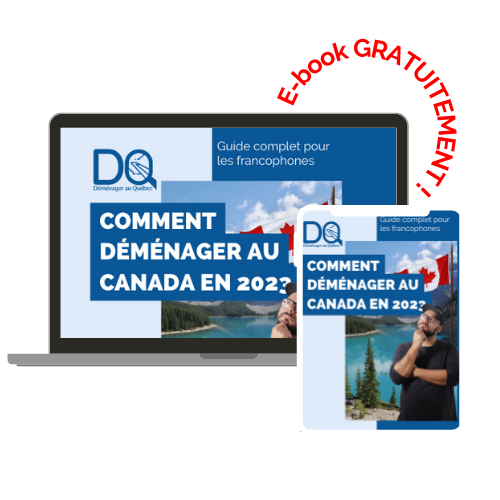 E-book - Comment demenager au Canada